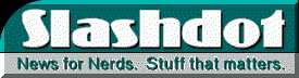 Welcome to Slashdot